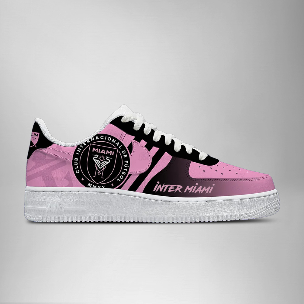 Miami - Major League Soccer AF1 Shoes - Image 2