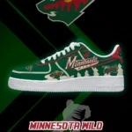 Minnesota Wild - National Hockey League AF1 Shoes