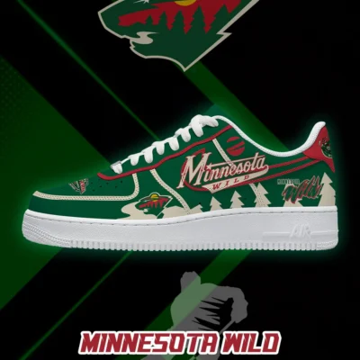 Minnesota Wild - National Hockey League AF1 Shoes