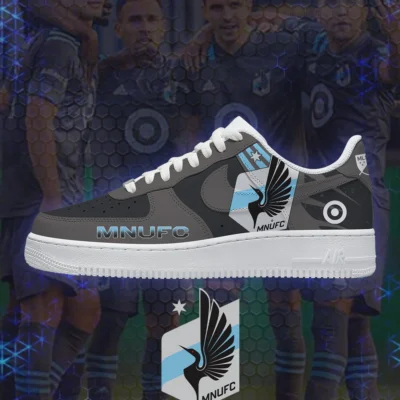 Minnesota - Major League Soccer AF1 Shoes