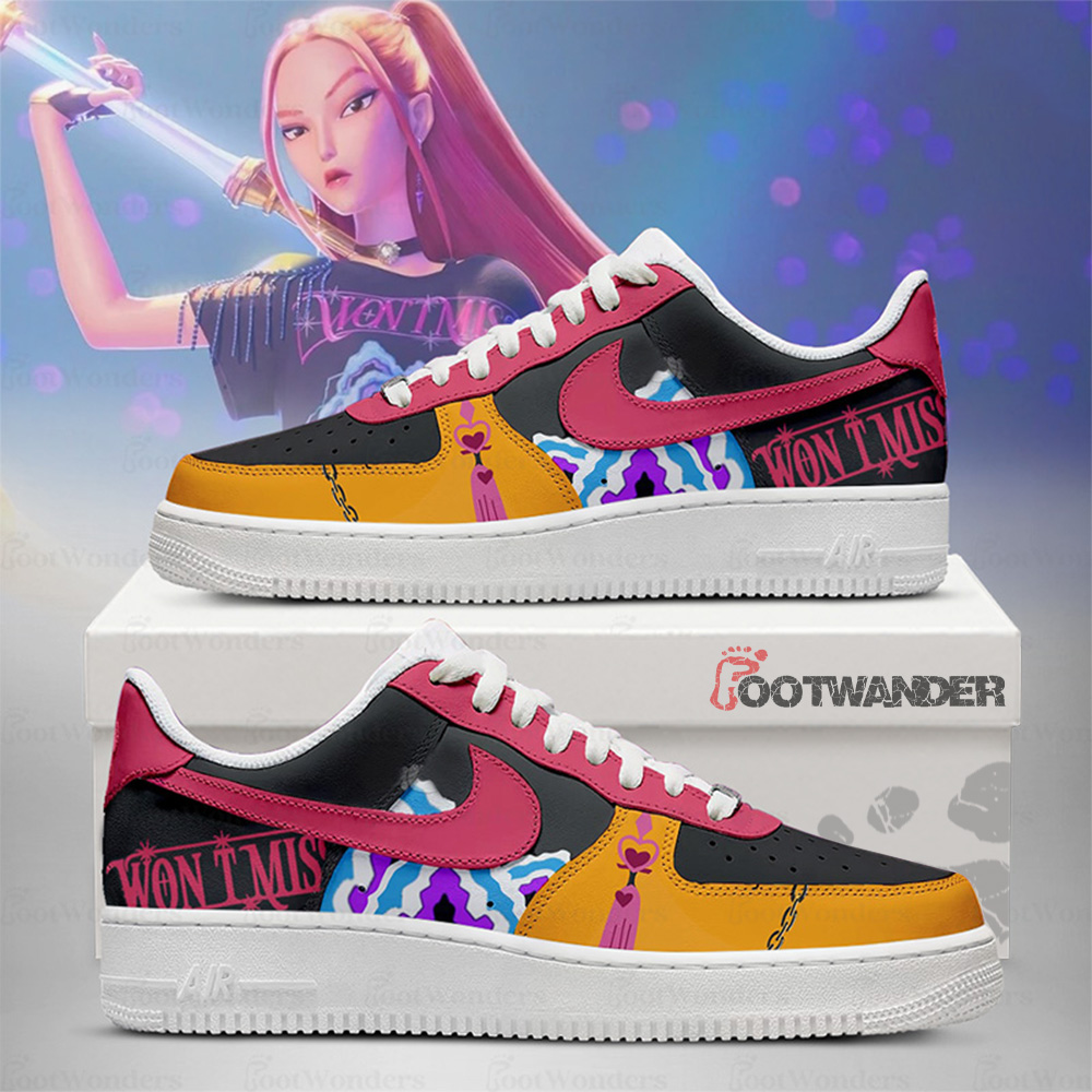 Mira - KPop Demon Hunter AF1 Shoes