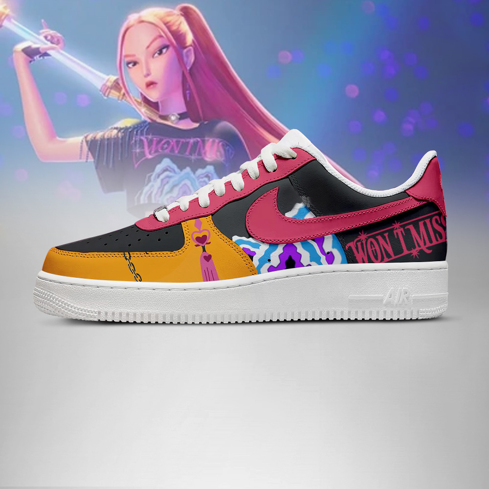 Mira - KPop Demon Hunter AF1 Shoes - Image 3