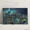 Avengers Doomsday Canvas - Poster
