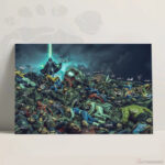 Avengers Doomsday Canvas - Poster