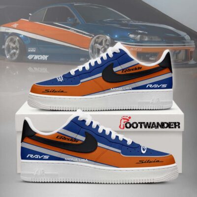 Mona Lisa Sylvia S15 Fast & Furious AF1 Shoes