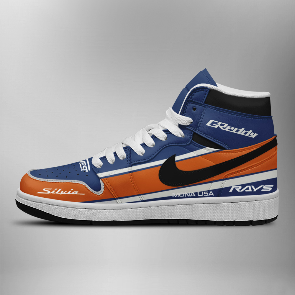 Mona Lisa Sylvia S15 Fast & Furious AJ1 Shoes - Image 3