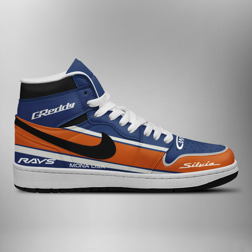 Mona Lisa Sylvia S15 Fast & Furious AJ1 Shoes - Image 2