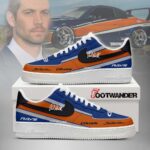 Mona Lisa Sylvia S15 Signature Fast & Furious AF1 Shoes
