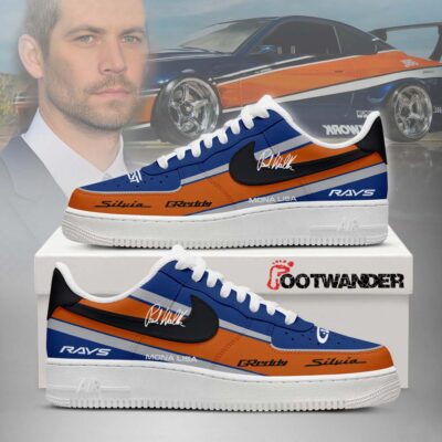 Mona Lisa Sylvia S15 Signature Fast & Furious AF1 Shoes