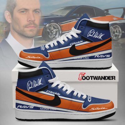 Mona Lisa Sylvia S15 Signature Fast & Furious AJ1 Shoes