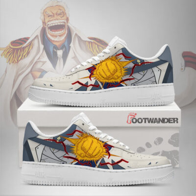 Monkey D. Garp - One Piece AF1 Shoes
