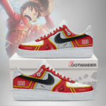 Monkey D Luffy Egghead Arc - One Piece AF1 Shoes