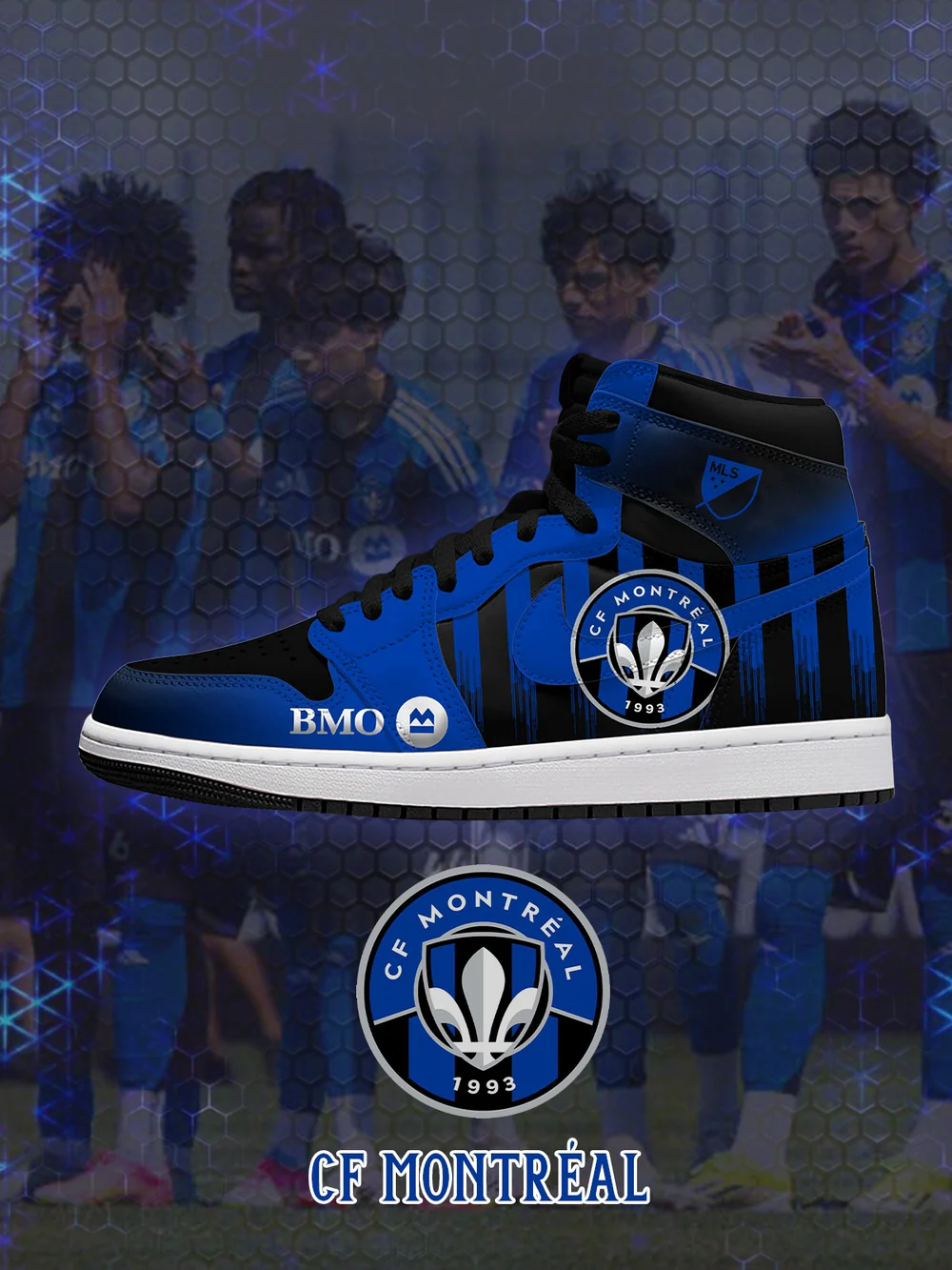 Montréal - Major League Soccer AJ1 Shoes