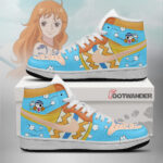 Nami - One Piece AJ1 Shoes