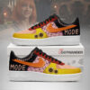 Nami - One Piece Live Action AF1 Shoes