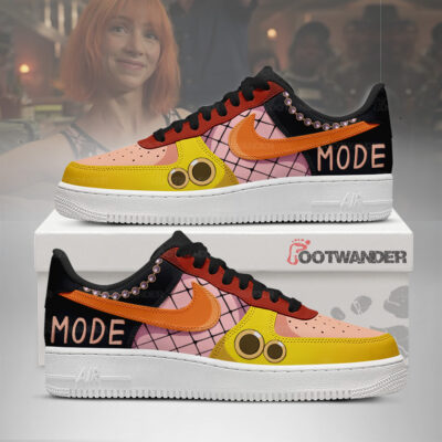 Nami - One Piece Live Action AF1 Shoes