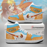 Nami Wanted - One Piece AJ1 Shoes