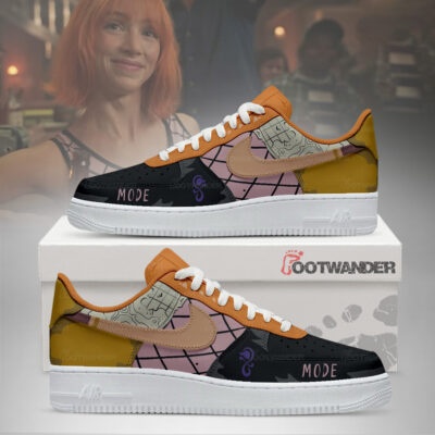 Nami - One Piece Live Action AF1 Shoes