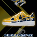 Nashville Predators - National Hockey League AF1 Shoes