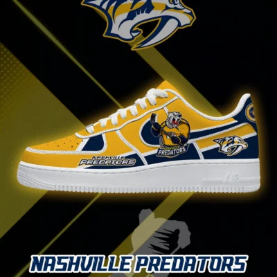 Nashville Predators - National Hockey League AF1 Shoes