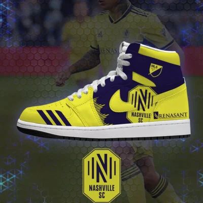 Nashville - Major League Soccer AJ1 Shoes