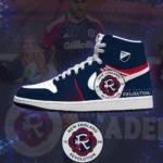 New England - Major League Soccer AJ1 Shoes