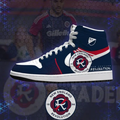 New England - Major League Soccer AJ1 Shoes