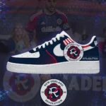 New England - Major League Soccer AF1 Shoes