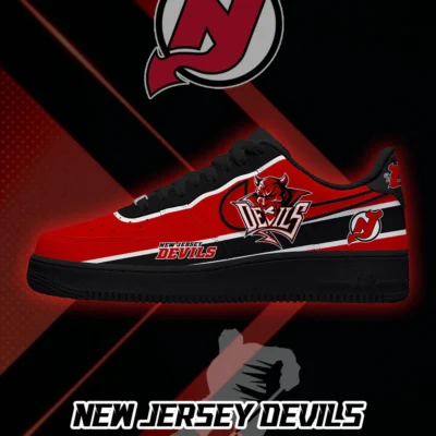 New Jersey Devils - National Hockey League AF1 Shoes