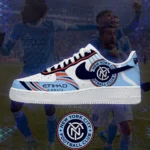 New York City - Major League Soccer AF1 Shoes