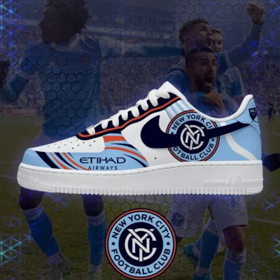 New York City - Major League Soccer AF1 Shoes