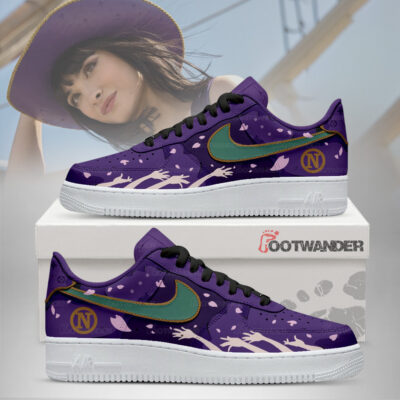 Nico Robin - One Piece Live Action AF1 Shoes