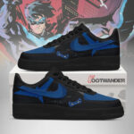 Nightwing - DC AF1 Shoes