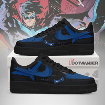 Nightwing - DC AF1 Shoes