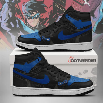 Nightwing - DC AJ1 Shoes