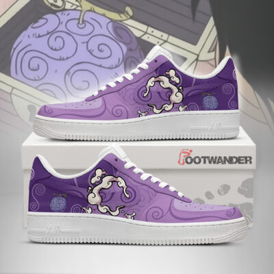 Nika Nika No Mi - One Piece AF1 Shoes