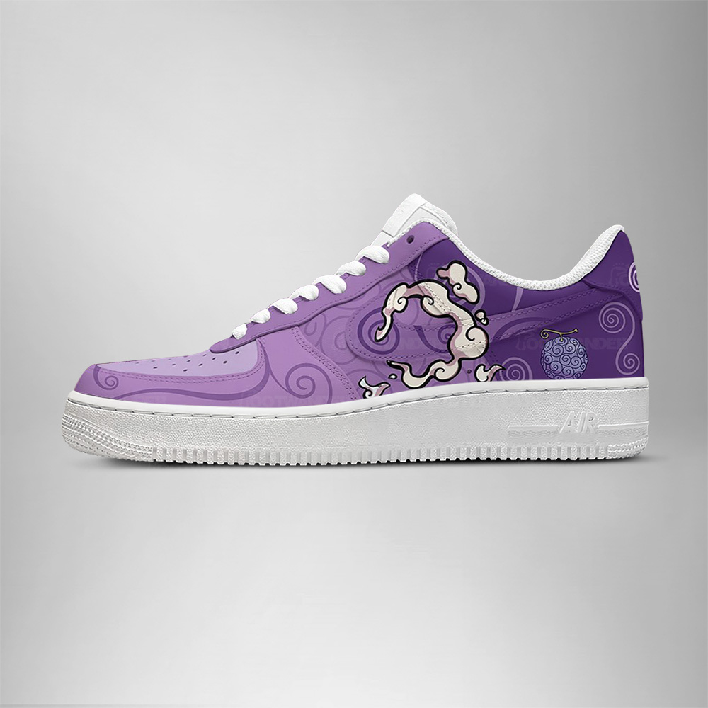 Nika Nika No Mi - One Piece AF1 Shoes - Image 3