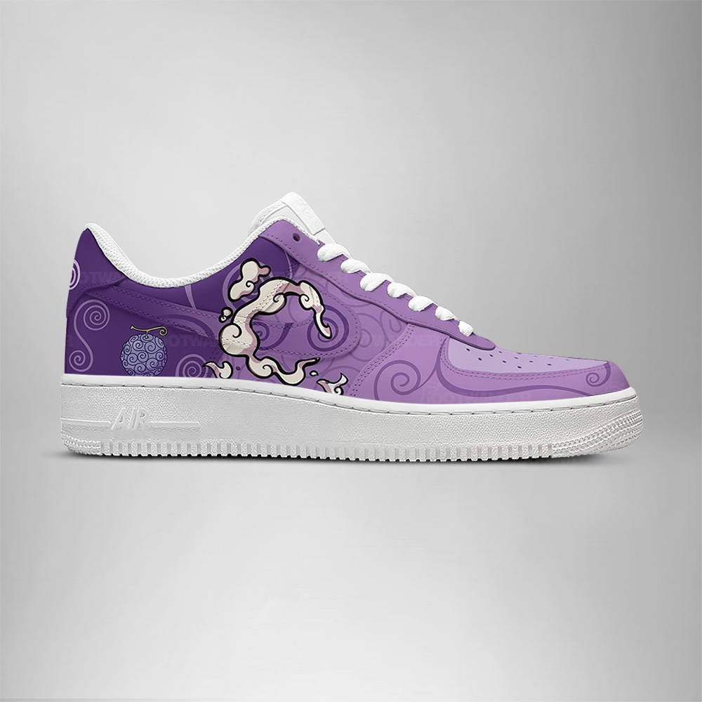 Nika Nika No Mi - One Piece AF1 Shoes - Image 2