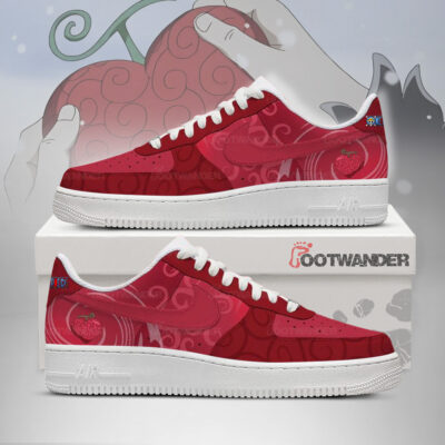 Ope Ope No Mi - One Piece AF1 Shoes