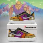 Orange Piccolo - Dragon Ball AF1 Shoes