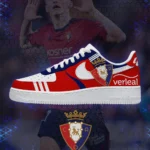 Osasuna - La Liga AF1 Shoes