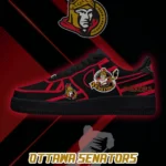 Ottawa Senators - National Hockey League AF1 Shoes
