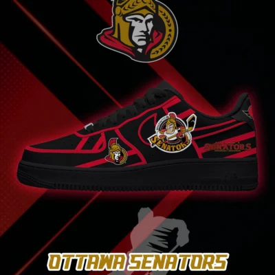 Ottawa Senators - National Hockey League AF1 Shoes