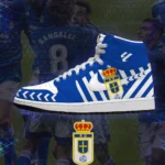 Real Oviedo- La Liga AJ1 Shoes