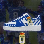 Real Oviedo - La Liga AF1 Shoes