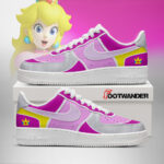 Peach Princess Super Mario AF1 Shoes