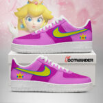 Peach Princess V2 Super Mario AF1 Shoes