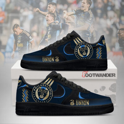 Philadelphia - Major League Soccer AF1 Shoes