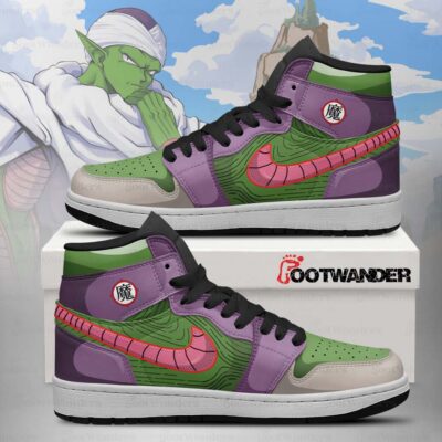 Piccolo - Dragon Ball AJ1 Shoes