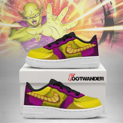 Piccolo V2 - Dragon Ball AF1 Shoes